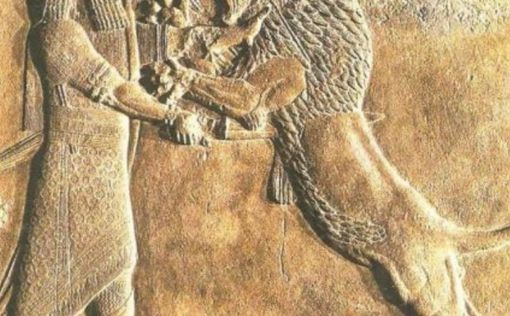 В Ираке нашли 2700-летние наскальные рисунки из древней ассирийской Ниневии