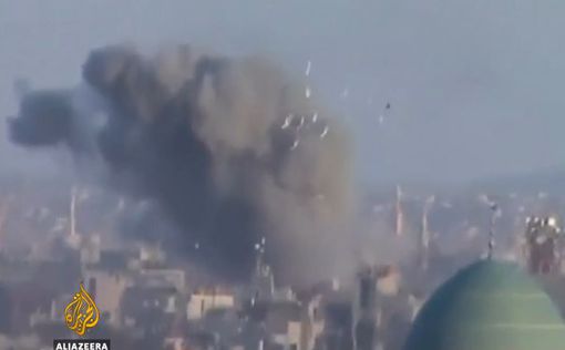 Авиация РФ бомбит лагерь палестинских беженцев под Дамаском