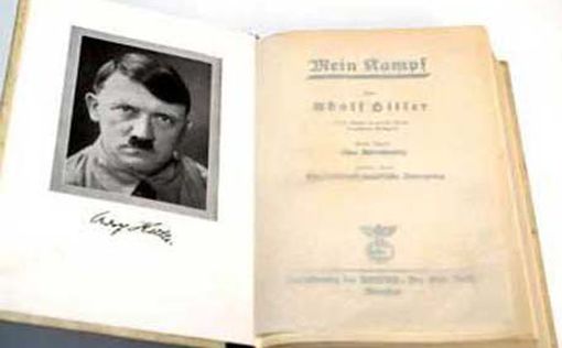 Память о Гитлере оценили в 65 тыс. долларов
