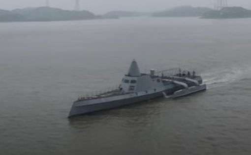 Китай представил беспилотный корабль с искусственным интеллектом