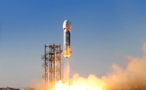 Конкурент SpaceX запустил ракету с капсулой для пассажиров