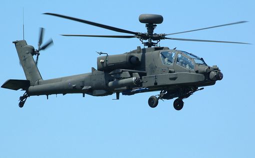 Украина запрашивает американские вертолеты AH-64 Apache