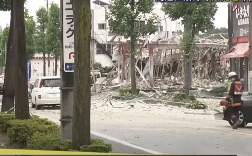 Взрыв в ресторане на Фукусиме: есть погибший и пострадавшие