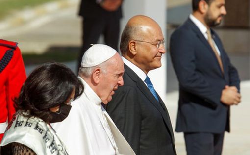 Папа Римский завершил свою поездку в Ирак | Фото: AFP
