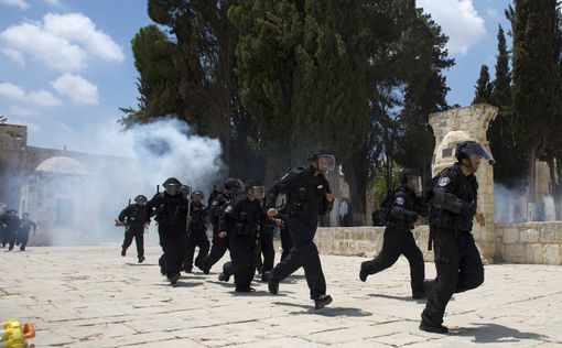 Столкновения палестинцев и полиции в Иерусалиме
