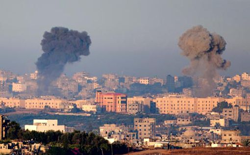 ВВС ЦАХАЛа нанесли удар по Газе