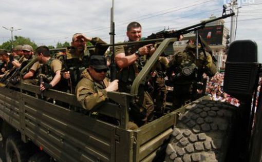 Возобновление боев в Донецке. У боевиков захвачен огнемет