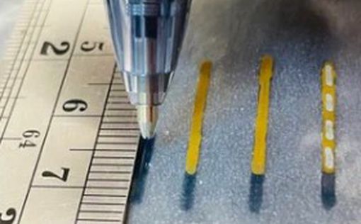 Ученые создали ручку, которая “пишет” светодиодами