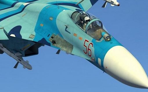 Истребитель РФ пролетел рядом с пассажирским бортом Israir