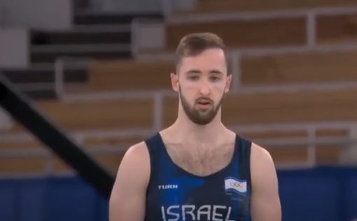 Олимпийские игры в Токио: израильский гимнаст вышел в финал