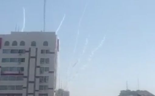По Израилю запущены пять ракет из Газы: две перехвачены