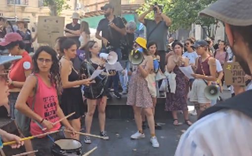 В Иерусалиме стартовал марш-протест против культуры изнасилования