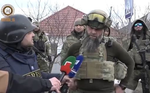 Кадыровцы в Рубежном: гражданские говорят нам спасибо
