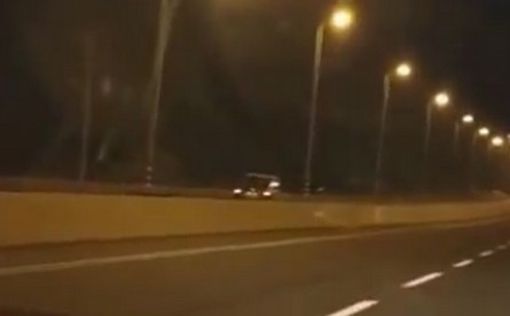 Видео с страшной аварией на шоссе №2