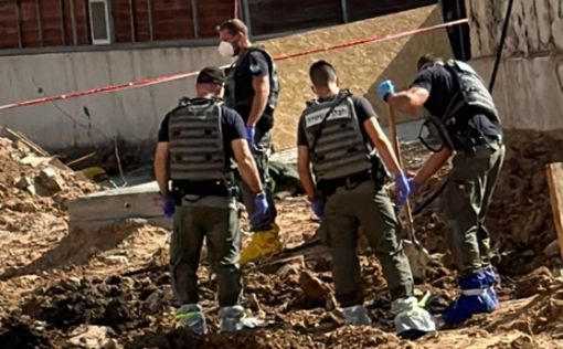 Под развалинами полицейской станции Сдерота нашли тело террориста | Фото: муниципалитет Сдерота