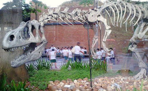 Скелет динозавра уйдет с молотка в Британии