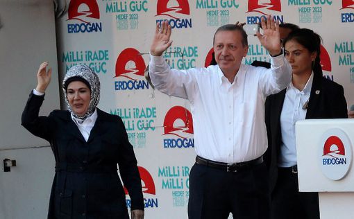 Эрдоган обещает избирателям ”новую Турцию”