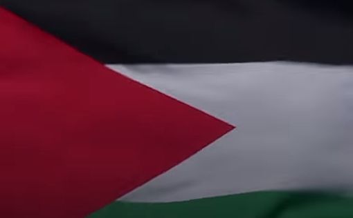 На здании мэрии Петах-Тиквы повесили палестинский флаг