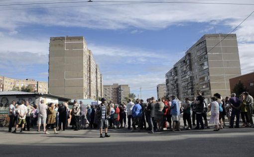 Четверть жителей Славянска хотят покинуть город
