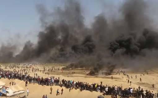 Беспорядки на границе с Газой: обошлось без жертв
