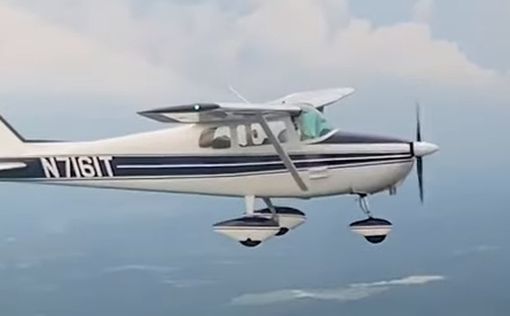 Вылетевший из Израиля самолет Cessna разбился в Эгейском море