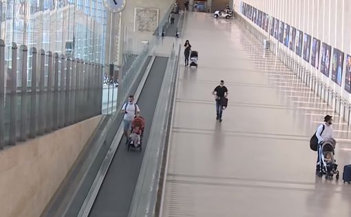 Открытое небо:  возобновлена работа аэропорта Бен-Гурион