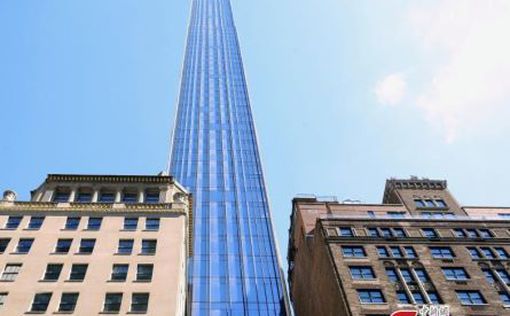 Steinway Tower - самый тонкий небоскреб в мире