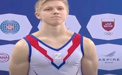 Российский гимнаст объяснил букву Z на своей форме