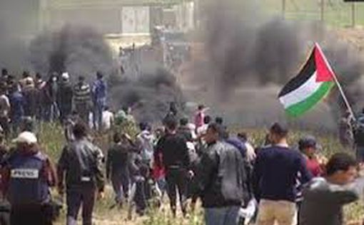 Беспорядки на границе с Газой: пятеро раненых