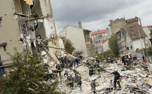 Взрыв дома в Париже. Есть жертвы
