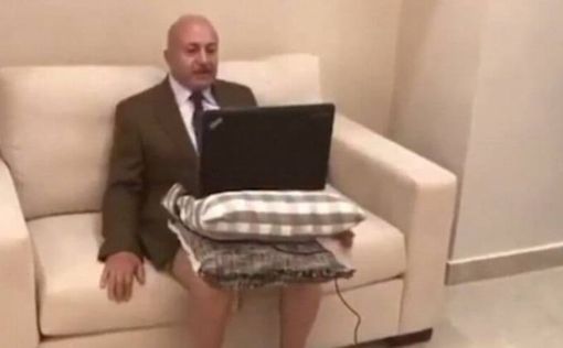 Иорданский эксперт, осуждая Израиль, забыл надеть штаны