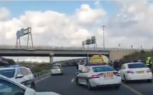 Видео: на шоссе №22 погиб мотоциклист