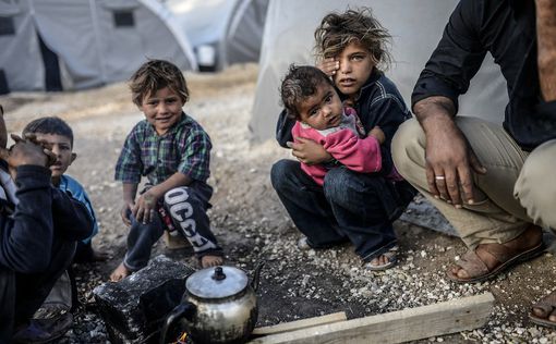 Боевики ISIS взяли в плен курдских детей в Сирии