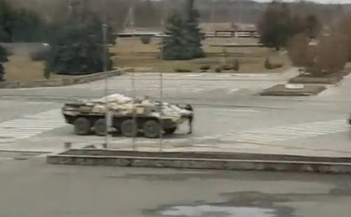 Шла на Киев: уничтожена танковая колонна сил РФ