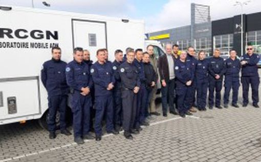 В Украину прибыл отряд жандармов из Франции для расследований преступлений РФ