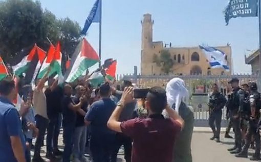 Активисты: "ЕС платит арабским демонстрантам по 200 шекелей"