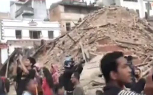 Землетрясение магнитудой 7,9 в Непале. Есть жертвы