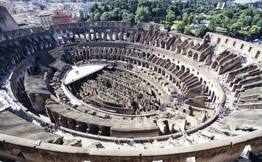 Завершена первая фаза реставрации римского Колизея