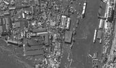 Подрыв Каховской ГЭС: новые спутниковые фото | Фото 1