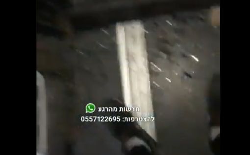 В Иерусалиме в течение часа закидали камнями четыре автобуса