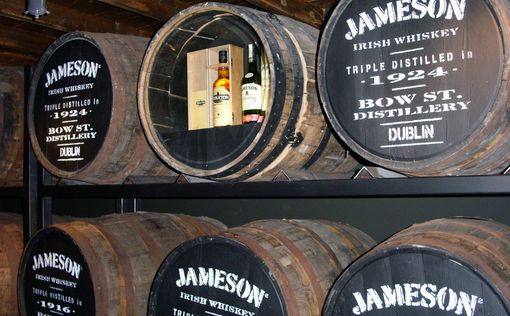 15 000 бутылок виски украли в Ирландии