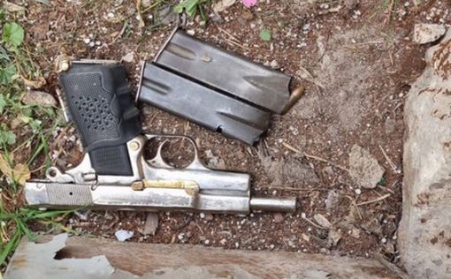 13-летний террорист украл пистолет у родственника