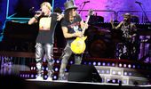 Три часа в Тель-Авиве: концерт легендарных Guns N' Roses - фоторепортаж | Фото 50