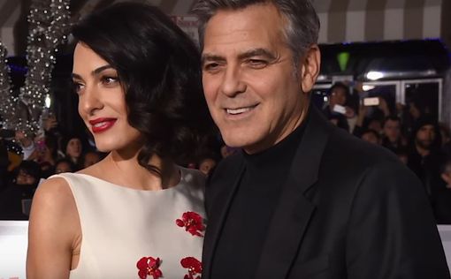 У Джорджа Клуни родится двойня