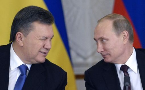 Президент Янукович вылетел в Россию