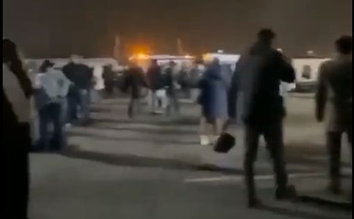 Аэропорт Алма-Аты вновь приостановил работу