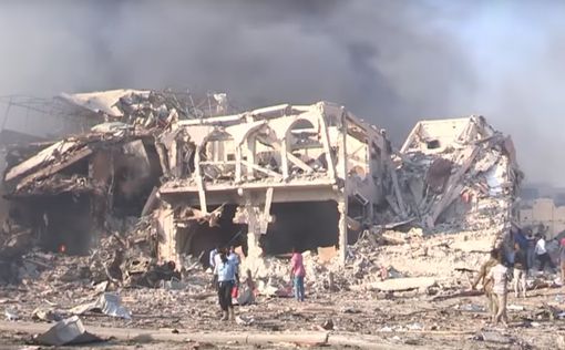 Число жертв при взрыве в Сомали увеличилось до 276 человек
