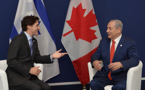 Нетаниягу пригласил премьер-министра Канады в Израиль