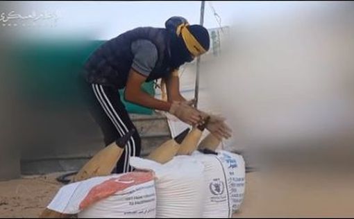 UNRWA на службе у ХАМАСа: мешки с гуманитаркой в качестве пусковых установок