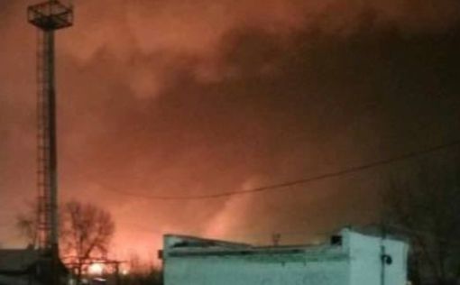 Мощный взрыв на крупнейшем в Сибири нефтезаводе в Ангарске
